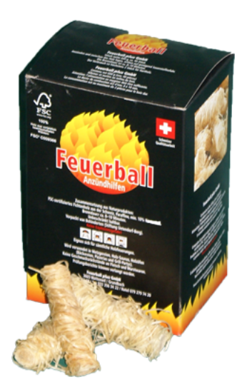 Bild von Feuerball klein